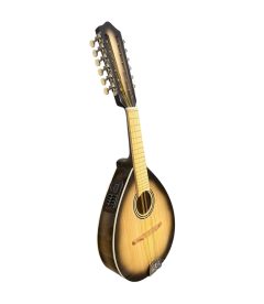 Mandolina 12 cuerdas Verona Electroacústica Sunburst Café – frente